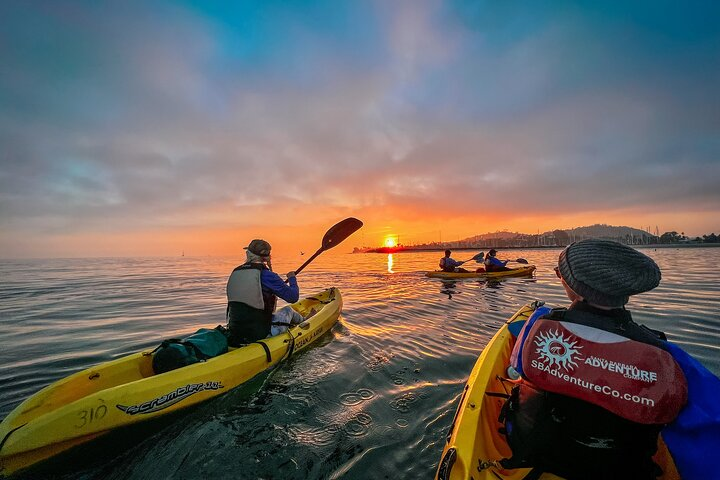 Nothing better than a Santa Barbara sunset on the water